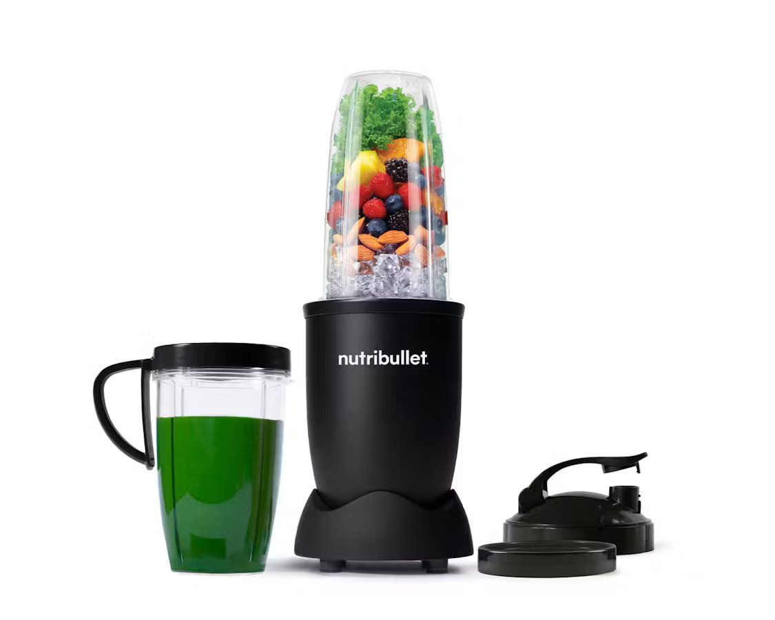 Nutribullet Pro Blender Matte Black 900mL Capacity